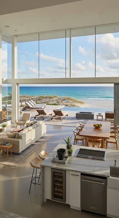 Beach House Vertical