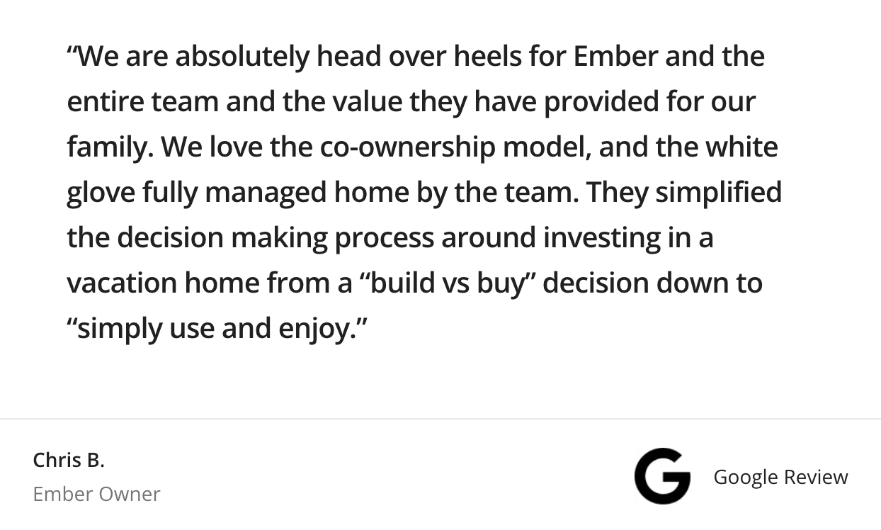 Ember Review Chris B